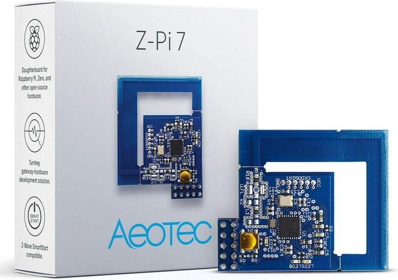 Aeotec - Z-Pi 7 - Smart Home Gateway - Z-Wave 700-serie - Duitsland