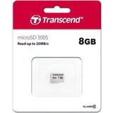 Transcend 300S 8 GB MicroSDHC NAND Klasse 10