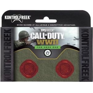 KontrolFreek FPS Freek COD WWII - Duimstokken (Xbox One X, Xbox serie X, Xbox One S, Xbox serie S), Accessoires voor spelcomputers, Bruin