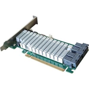 HighPoint Host Bus Adapter Rocket 1120 PCI-Ex16v3 - 4x SFF-8643, Storage controller