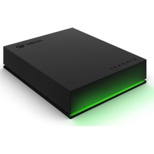 Seagate Gamedrive Voor Xbox 5tb Zwart (5 TB), Externe harde schijf, Zwart