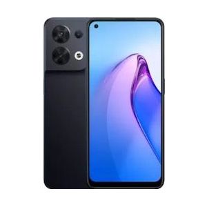 OPPO Reno 8 5G - Smartphone - Zwart - 256 GB - Dubbele SIM - 6.40 inch