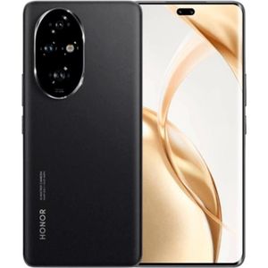 Honor - 200 Pro - Smartphone - Zwart - 512 GB - Dubbele SIM - 5G
