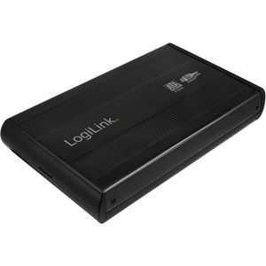 LogiLink UA0107 (3.5"), Harddisk behuizing, Zwart
