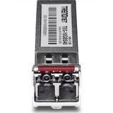 Trendnet - TEG-10GBS40 - SFP+ Transceiver-module - Grijs - 10GBASE-LR
