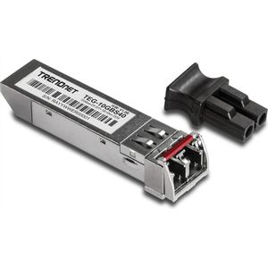 Trendnet - TEG-10GBS40 - SFP+ Transceiver-module - Grijs - 10GBASE-LR