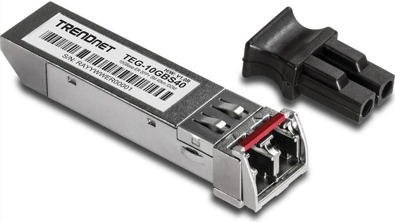 Trendnet - TEG-10GBS40 - SFP+ Transceiver-module - Grijs - 10GBASE-LR