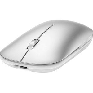 Wiwu - WiMiCE Dual Mode Wireless Mouse WM110 - Draadloze Muis - Zilver