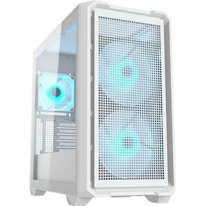 Cougar MX600 MINI RGB (Mini-ITX, mATX), PC-behuizing, Wit