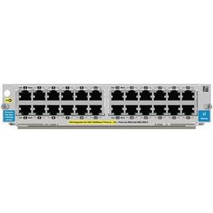 HPE 24-Port Gig-T PoE+ v2 ZL Module **Algemeen vernieuwd** (24 ports), Netwerkschakelaar