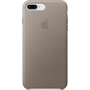 Apple Leren hoesje (iPhone 8+, iPhone 7+), Smartphonehoes, Bruin