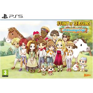 Marvelous, Story of Seasons: A Wonderful Life (Limited Edition) - Sony PlayStation 5 - Virtual Life - PEGI 3