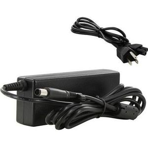 HP 90W PFC-adapter 3pin (90 W), Voeding voor notebooks, Zwart