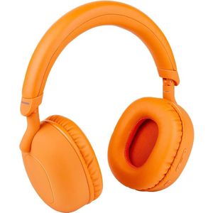 Grundig ANC Bluetooth Hoofdtelefoon 300mAh (ANC, 36 h, Draadloze), Koptelefoon, Oranje