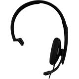 Sennheiser Epos Adapt 130t USB-C Ii (Bedraad, USB-C), Kantoorheadset, Zwart