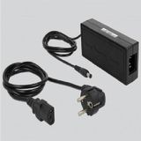 DeLOCK Netwerk Media Converter - 1000 Mbit/s - Zwart