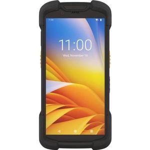 Zebra TC78, 2D, SE4770, USB, BT, WLAN, NFC, warm-swap, GMS, RAM: 4GB, Flash: 64GB, Android (2D-streepjescodes), Barcode scanner, Zwart