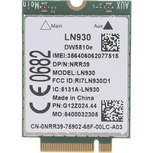 Dell ASSY,CVR,W/ANT,4G WWAN,5340S, Onderdelen voor notebooks