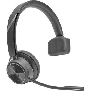 Poly - SAVI 7310 MONO - Draadloze Kantoorheadset - Zwart
