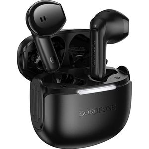 Borofone FQ8 Hoog, Zwart (Draadloze), Koptelefoon