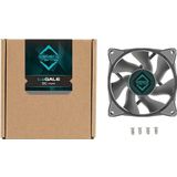 Iceberg - IceGALE - Computer Case Fan - Grijs - 8 cm - 1 stuk