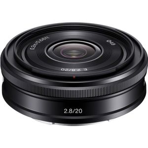 Sony SEL 20mm f/2.8 - Groothoekobjectief