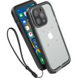 Catalyst Totale beschermingskoffer (iPhone 14 Pro Max), Smartphonehoes, Zwart