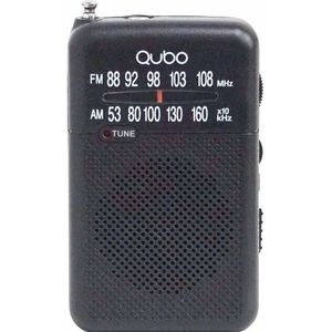 Qubo Tragbares Radio R-S1, Radio