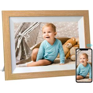 Kodak - RCF-1012W - Digitaal Fotolijstje - Bruin - 10,1 inch - 1280 x 800 pixels