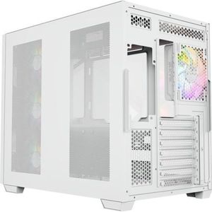 XYZ - Qubex - Midi Tower Behuizing - ATX - Gehard Glas