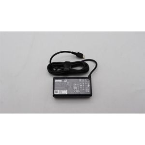 Lenovo - AC Adapter - Voeding - Zwart - 65 W