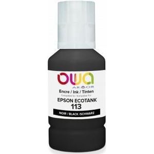 Armor OWA, Inkt, OWA inkttank voor Epson 113 BK (BK)
