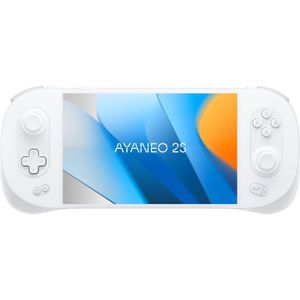Ayaneo 2S Handheld Konsole – 32 GB LPDDR5X, 2 TB SSD, Sky White, Spelcomputer, Wit