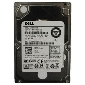 Dell 600 GB SAS 10000 rpm (0.60 TB, 2.5"), Harde schijf
