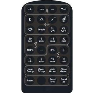 Brumberg Afstandsbediening, Afstandsbediening, Zwart