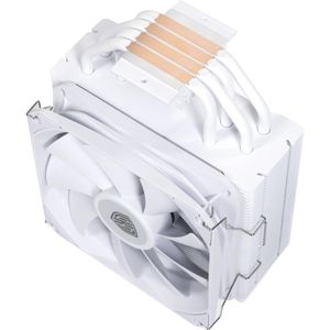 Kolink - Umbra EX180 CPU-koeler - Wit - 120 mm - Aluminium