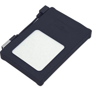 Manhattan 130103 (2.5"), Harddisk behuizing, Zwart