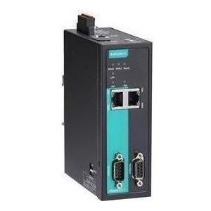Moxa MGATE 5111 - 1-poorts ModbusPROFINETEtherNetIP naar PROFIBUS slave gateway, 0 tot 60C, Router