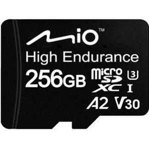 Mio - MicroSD-kaart - 256 GB - Zwart - UHS-I U3