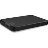 WD - Elements Portable - Externe Harde Schijf - Zwart - 1.50 TB