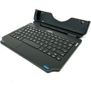 Gamber-Johnson Attachable Slim Keyboard (DE), Tablet toetsenbord, Zwart