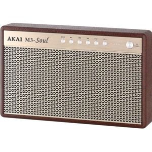 Akai Professional M3 Soul (15 h), Bluetooth luidspreker, Bruin