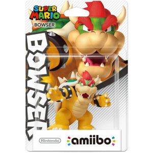 Nintendo - Amiibo Super Mario - Bowser - Actiefiguur