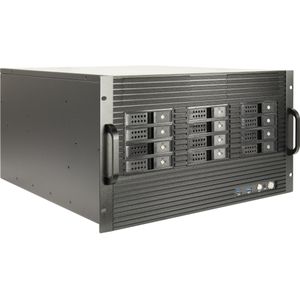 INTER-TECH - IPC 6U-6520 - Storage - 48,26cm - 48,30cm - Enclosure