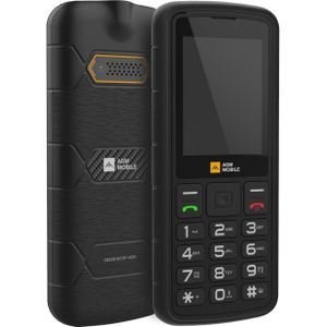 Bea-Fon AGM MOBILE M9 Bartype (2.40", 2 Mpx), Sleutel mobiele telefoon, Zwart