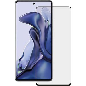 Vivanco Volledig doorzichtige Screen Protector Film (1 Stuk, Xiaomi 11T Pro, Xiaomi 11T), Smartphone beschermfolie