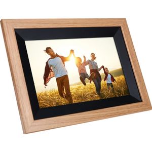 Rollei - Smart Frame WiFi 105 - Digitaal Fotolijstje - Bruin - 10 Inch
