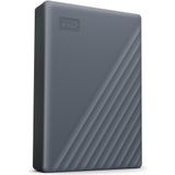 Western Digital - My Passport - Externe Harde Schijf - Grijs - 5 TB