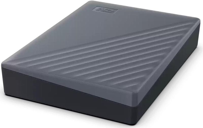 Western Digital - My Passport - Externe Harde Schijf - Grijs - 5 TB