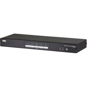 ATEN CS1644A KVM-switch Rack-montage Zwart